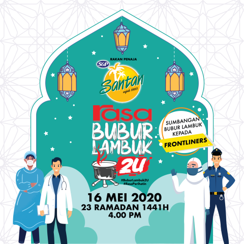 BuburLambuk2U CSR Program