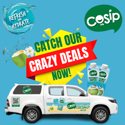 Cosip Coconut Water Roving Event