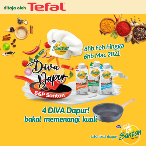 DIVA Dapur S&P Santan