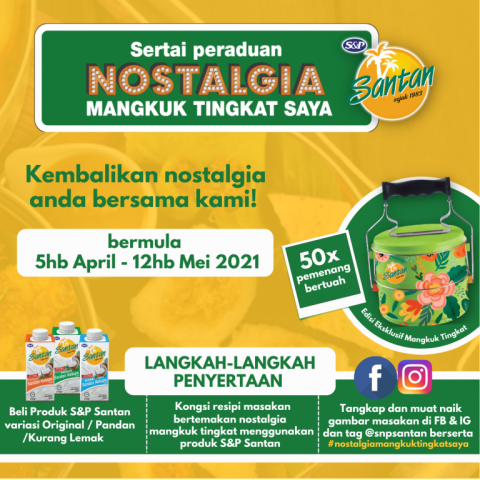 NOSTALGIA MANGKUK TINGKAT SAYA