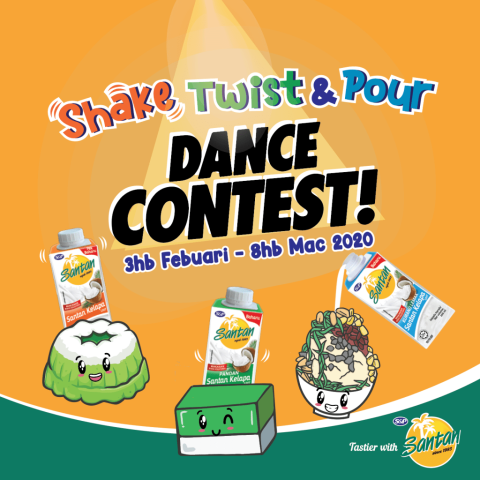“Shake, Twist & Pour” Dance Contest