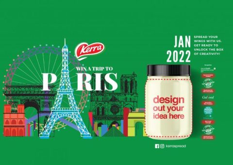 KERRA Win a Trip To Paris!