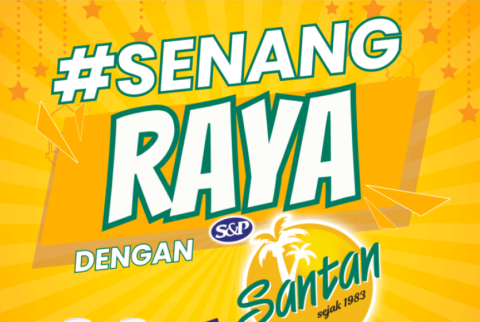 Senang Raya Bersama S&P Santan Contest