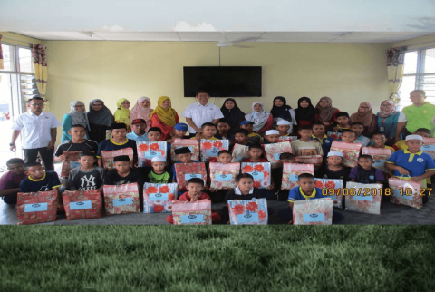 Donation to Rumah Aman Children’s Home