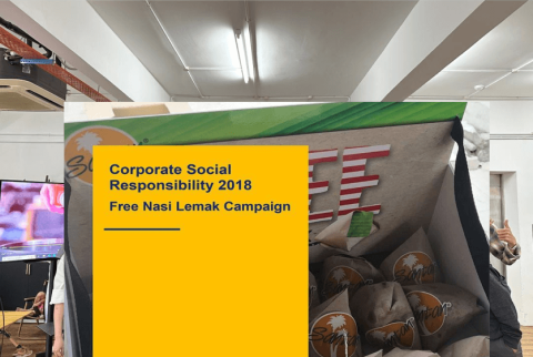 Free Nasi Lemak Campaign