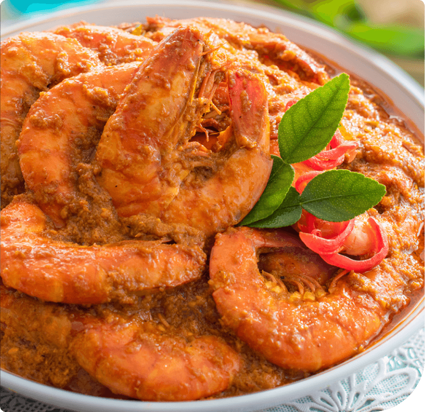 Rendang Udang