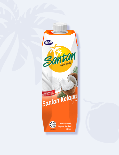 S&P Santan Coconut Milk Original