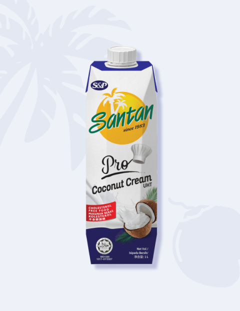 S&P Santan PRO Coconut Cream
