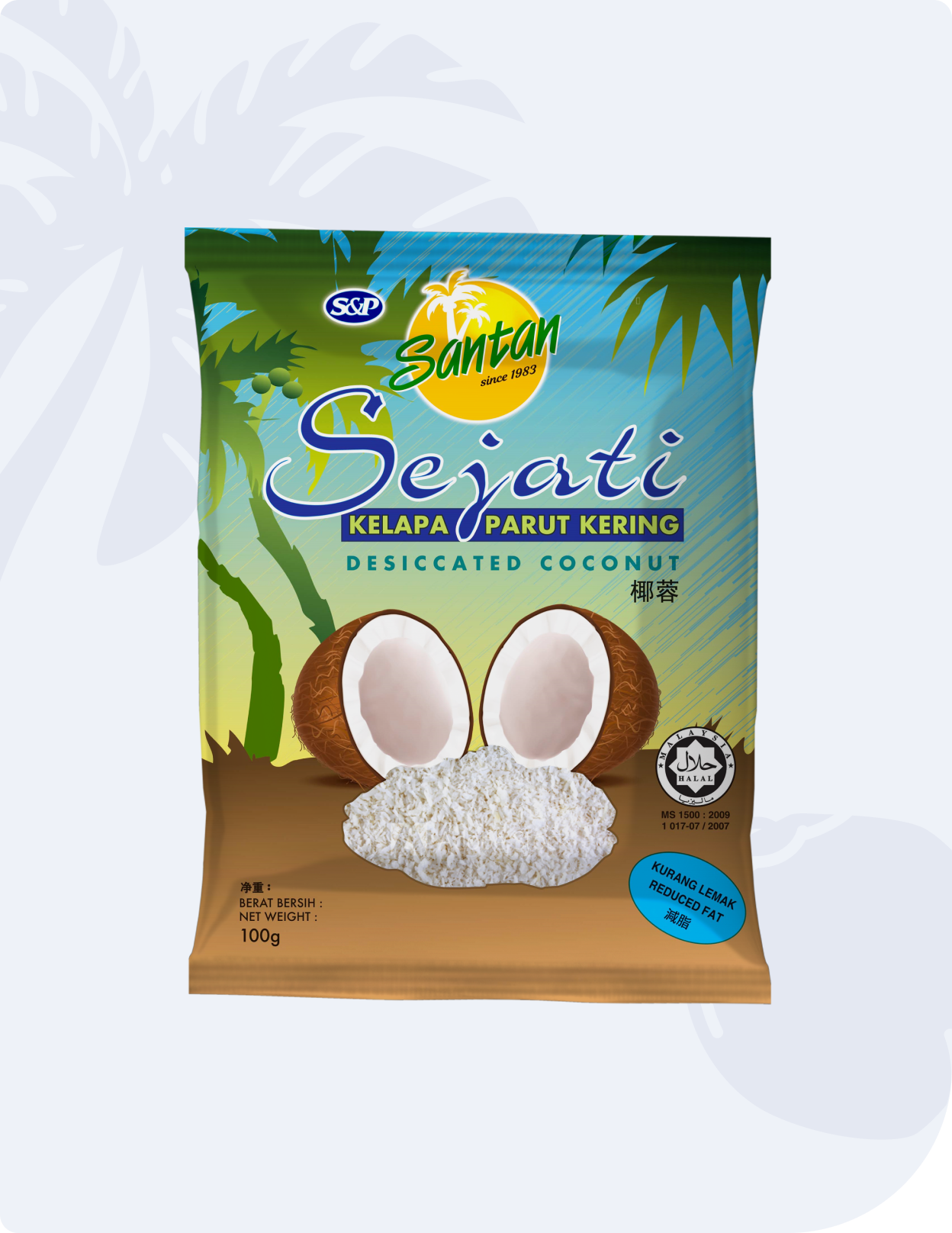 S&P Santan Kerisik (100g)