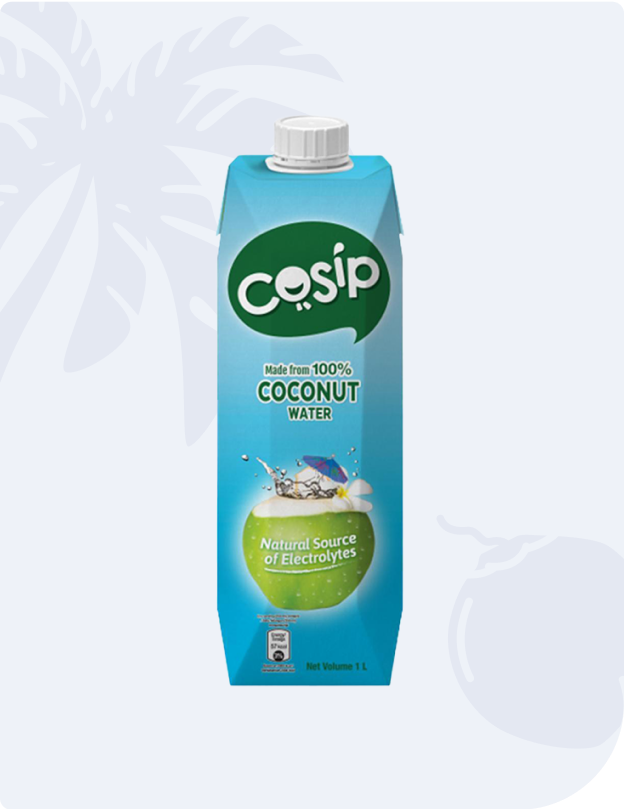 COSIP Coconut Water – Original (1L)