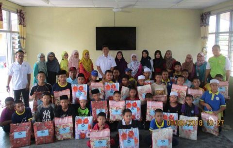 Rumah Anak Yatim Hamidiah, Selekoh Perak