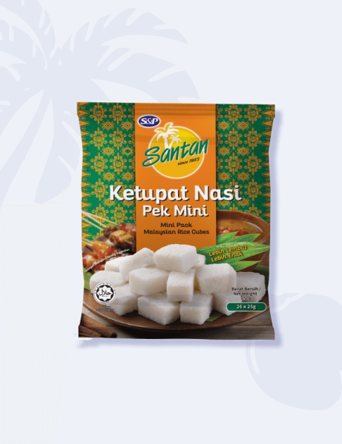 S&P Santan Ketupat Mini (580g)