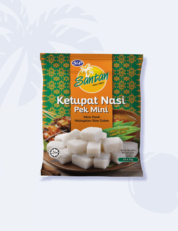 S&P Santan Ketupat Mini (580g)