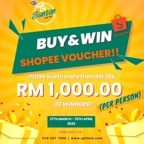 BUY AND WIN CONTEST ( 28 March – 31 May 2023)