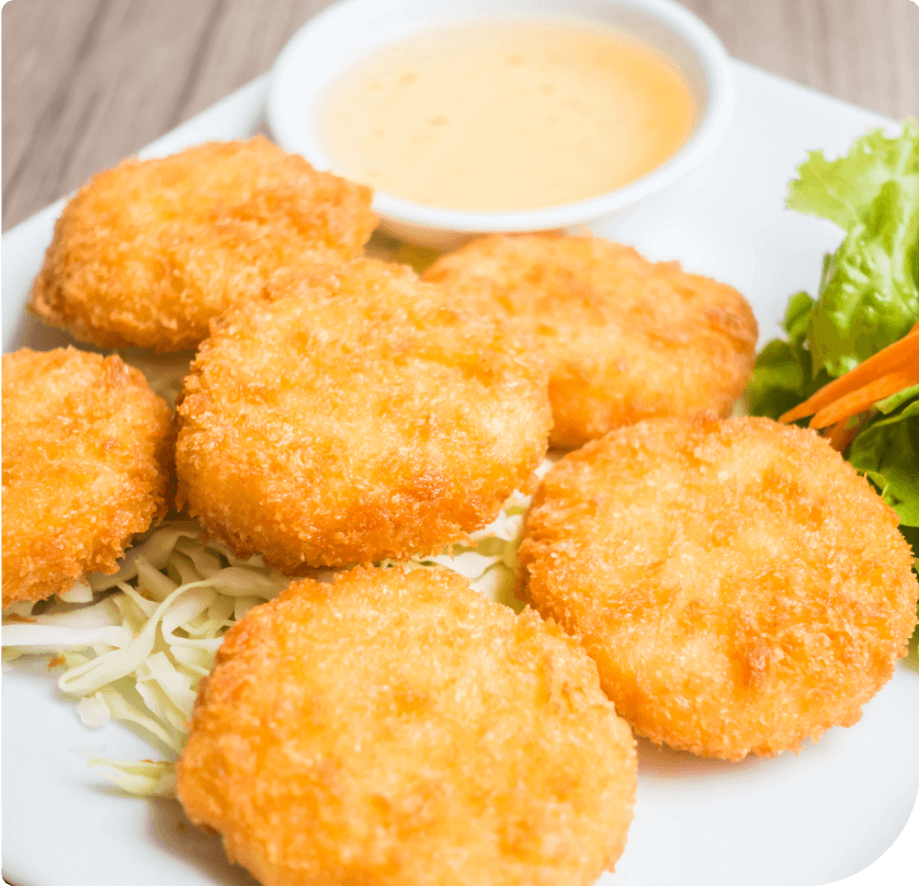 Ketam Croquette