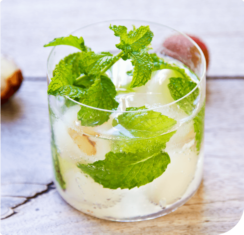 Lychee Coconut Refresher