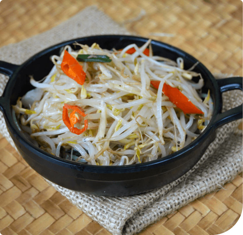 Kerabu Taugeh Bersantan