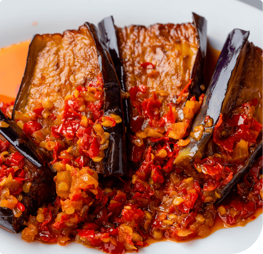 Sambal Terung Kerisik