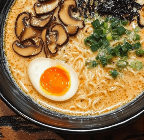 Santan Ramen Pedas